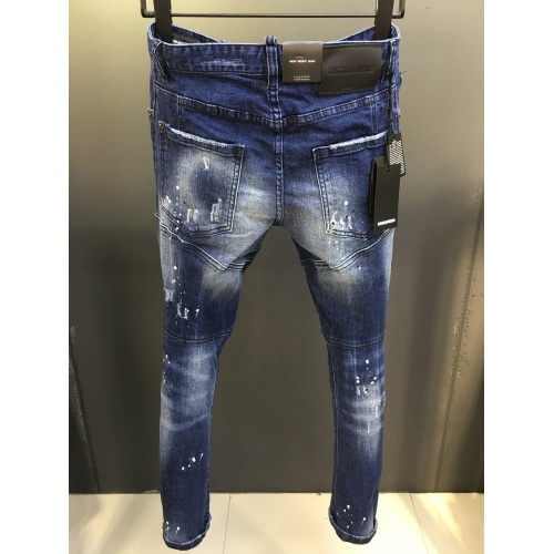 Replica Dsquared Jeans For Men #760386 $58.00 USD for Wholesale