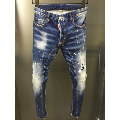 Dsquared Jeans For Men #760387 $56.00 USD, Wholesale Replica Dsquared Jeans