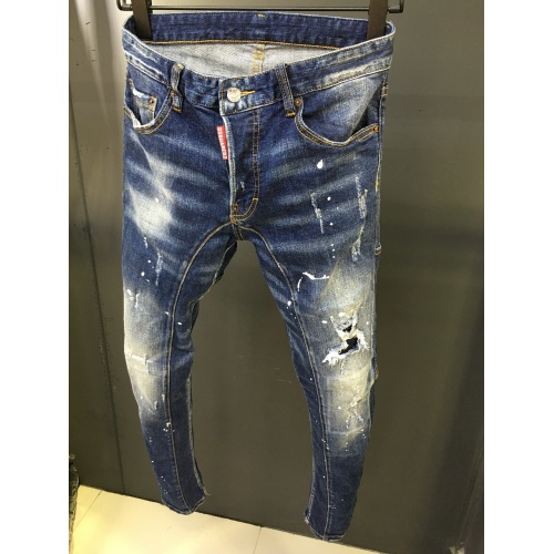 Replica Dsquared Jeans For Men #760387 $56.00 USD for Wholesale