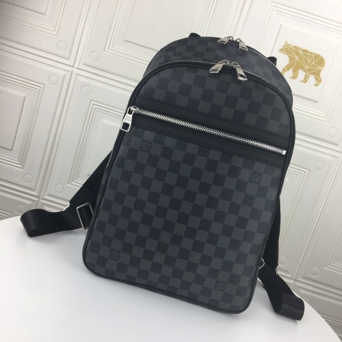 Louis Vuitton LV AAA Man Backpacks For Men #763083
