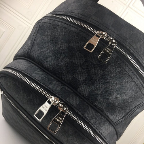 Replica Louis Vuitton LV AAA Man Backpacks For Men #763083 $92.00 USD for Wholesale