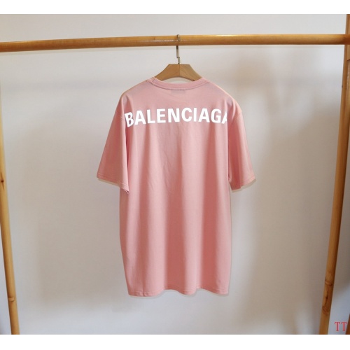 Balenciaga T-Shirts Short Sleeved For Men #763137 $27.00 USD, Wholesale Replica Balenciaga T-Shirts