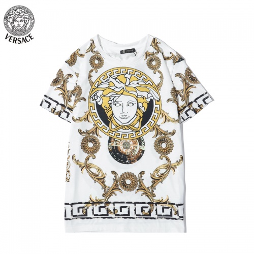 Versace T-Shirts Short Sleeved For Men #763154 $27.00 USD, Wholesale Replica Versace T-Shirts