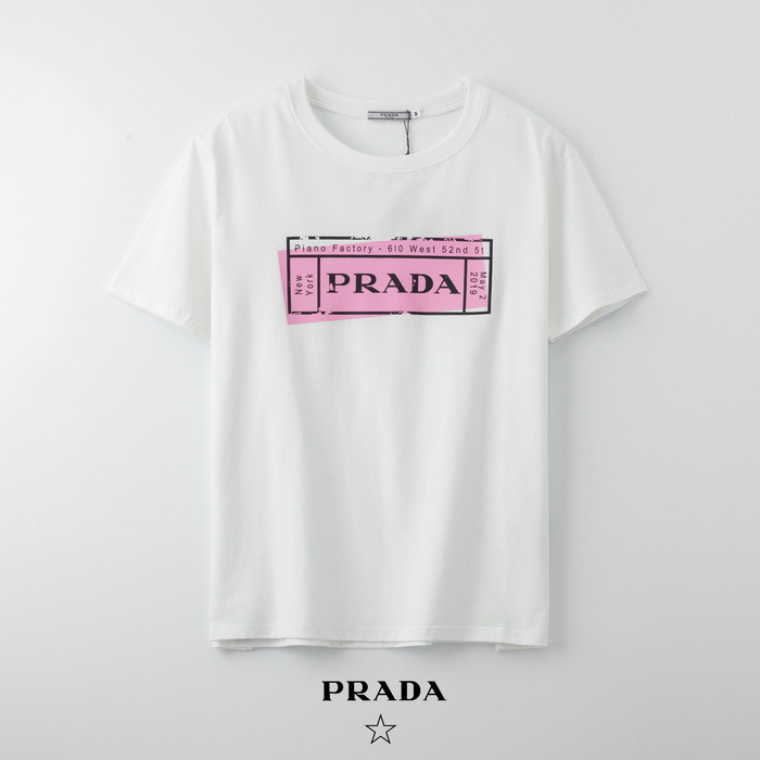 prada t shirt pink