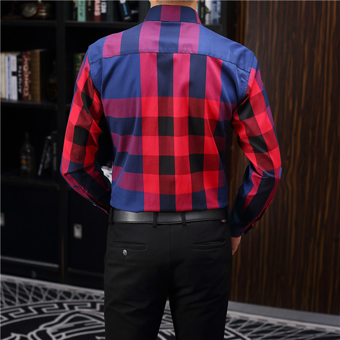 Burberry Shirts Long Sleeved Polo For Men #758316 $86.33 USD, Wholesale Replica Burberry Shirts