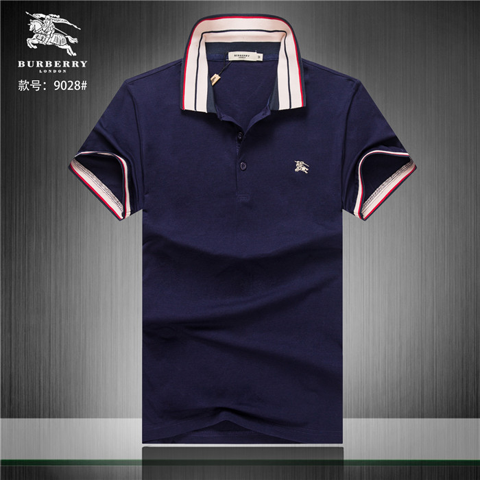 Burberry Shirts Long Sleeved Polo For Men #822451 $42.00 USD, Wholesale Replica Burberry Shirts