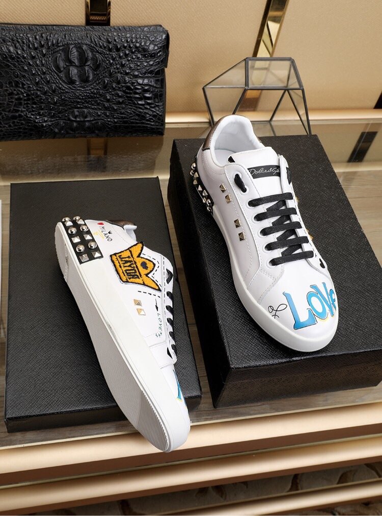 d&g canvas shoes