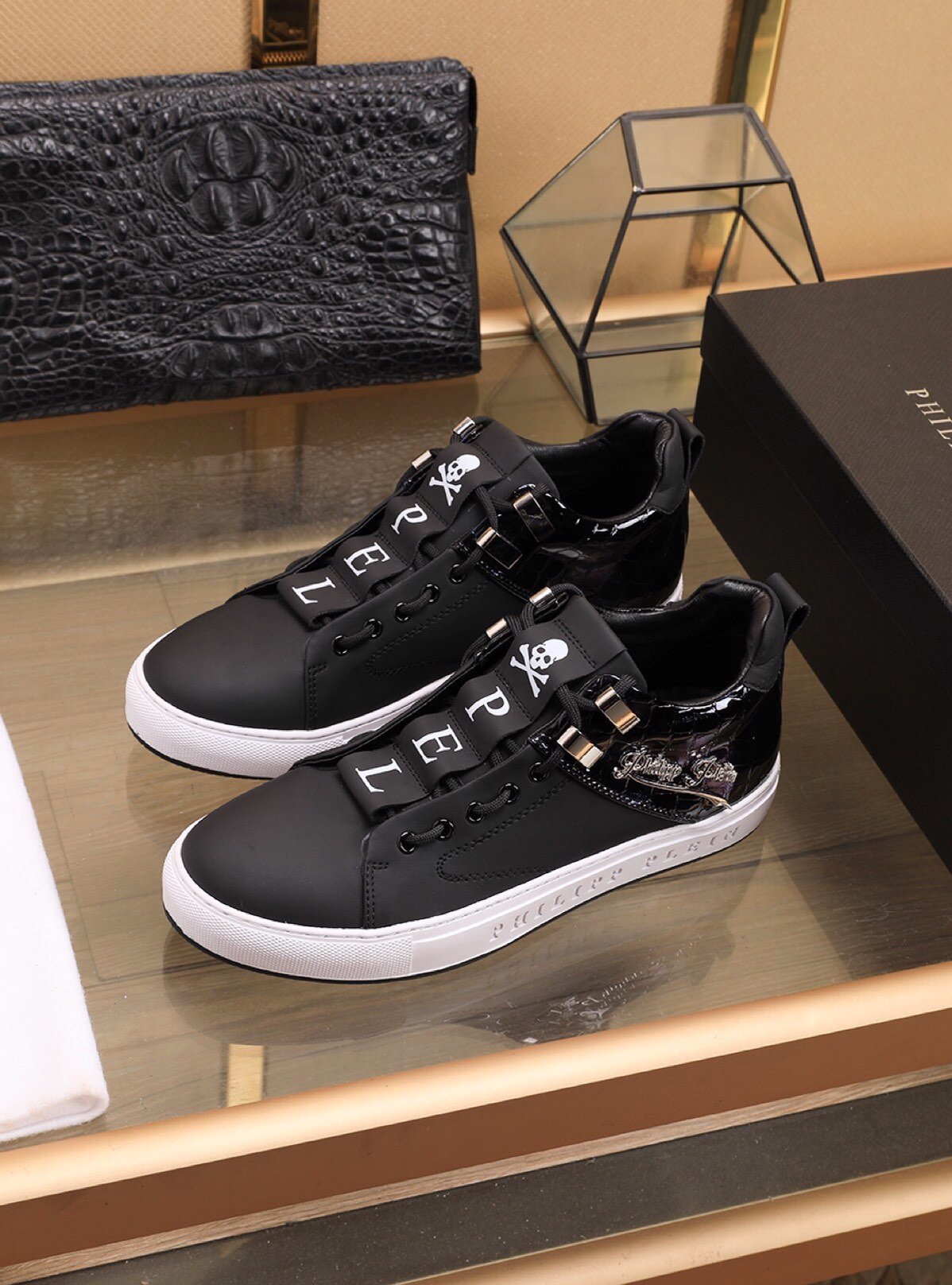 philipp plein fake shoes