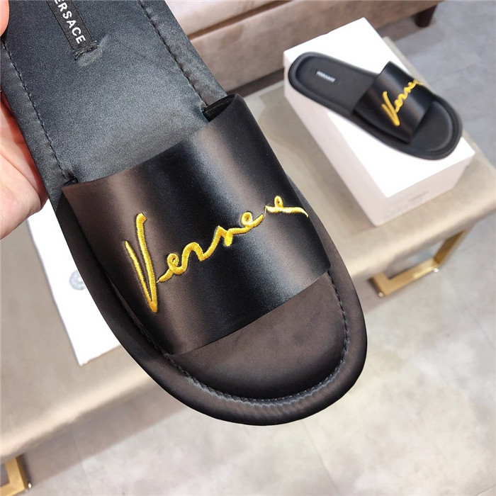 versace slippers for men