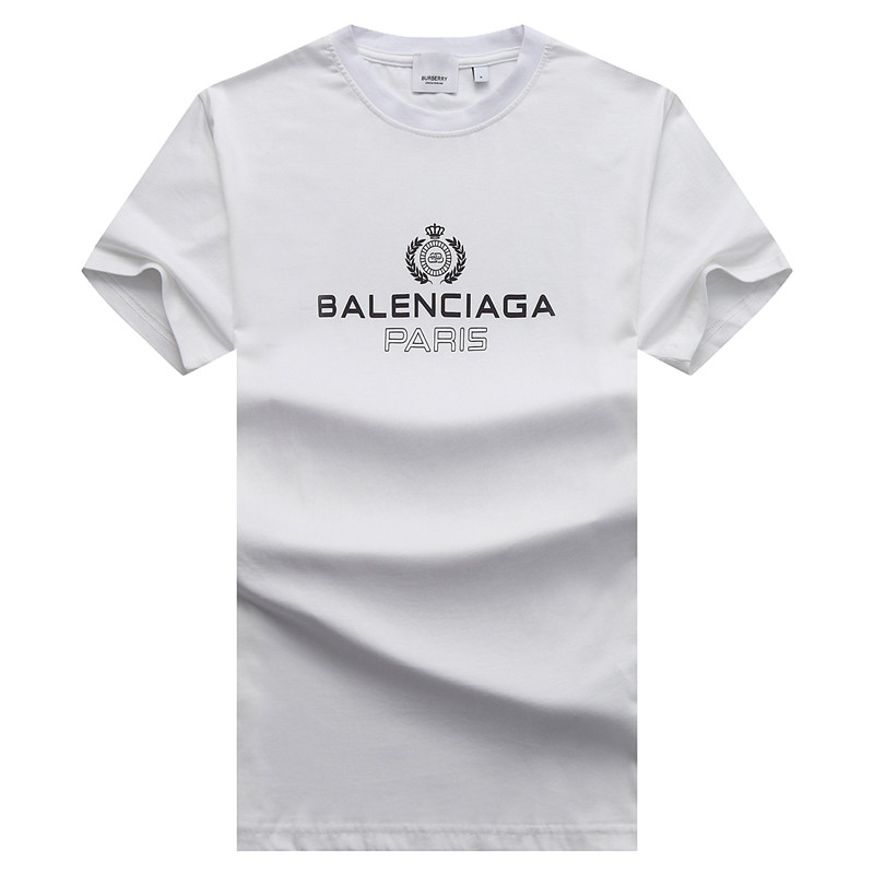 Balenciaga T-Shirts Short Sleeved O-Neck For Men #756597 $33.95 USD ...