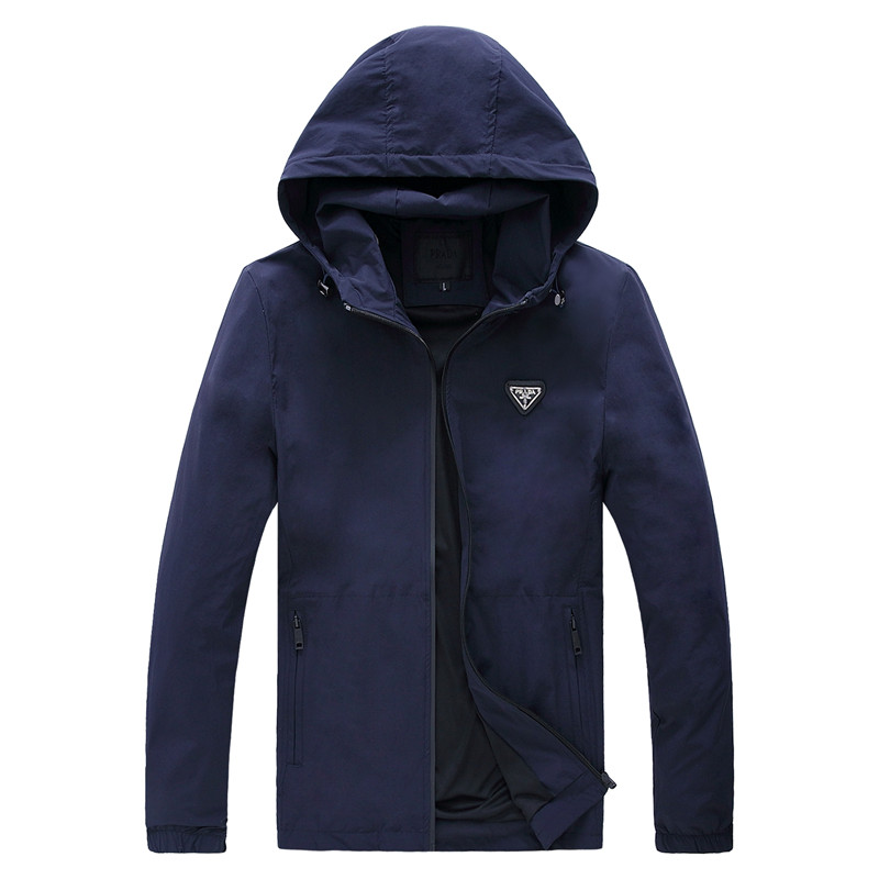 Prada Jackets Long Sleeved Zipper For Men #756955 $65.96 USD, Wholesale ...