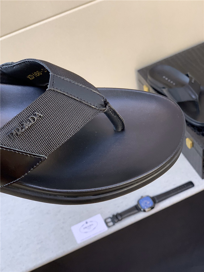 Prada Slippers For Men #758474 $52.00 USD, Wholesale Replica Prada Slippers