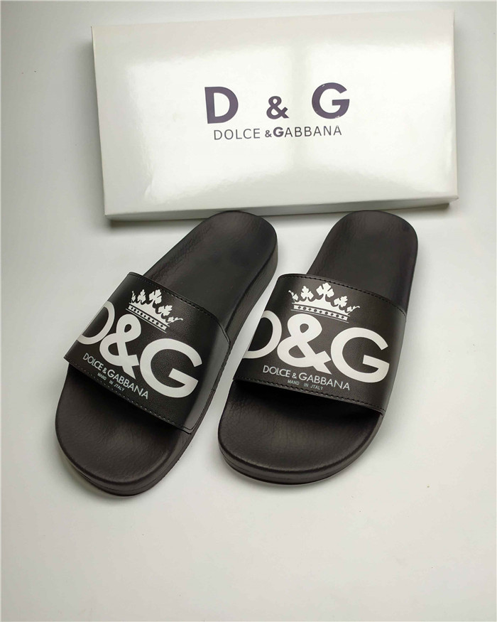 dolce and gabbana slippers price