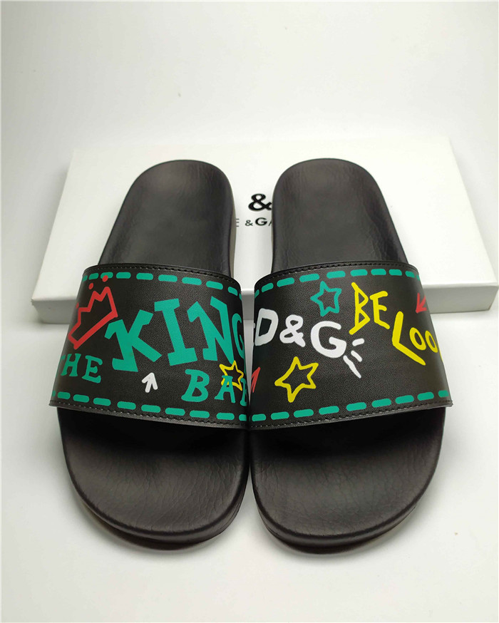 dolce and gabbana slippers price