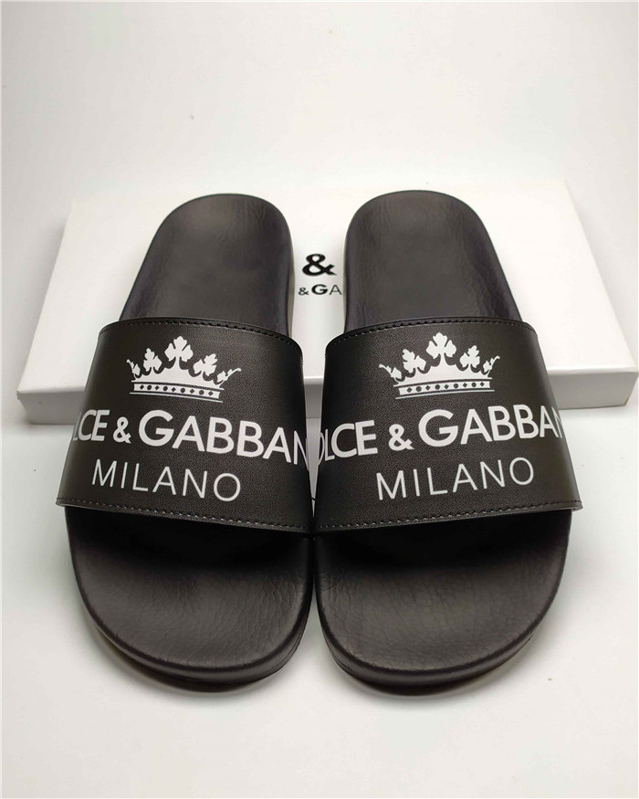 dolce and gabbana slippers price