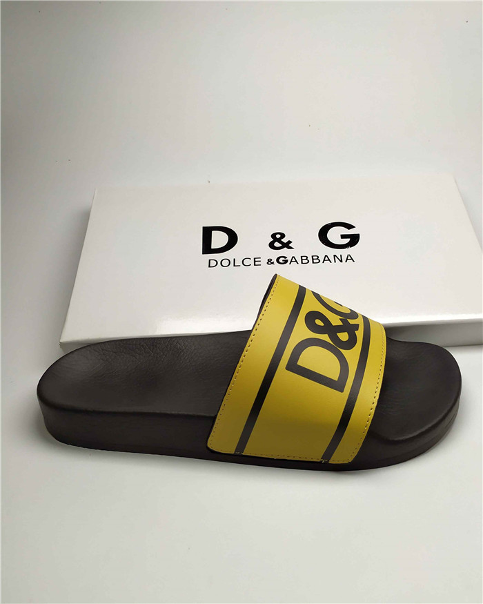 dolce and gabbana slippers price