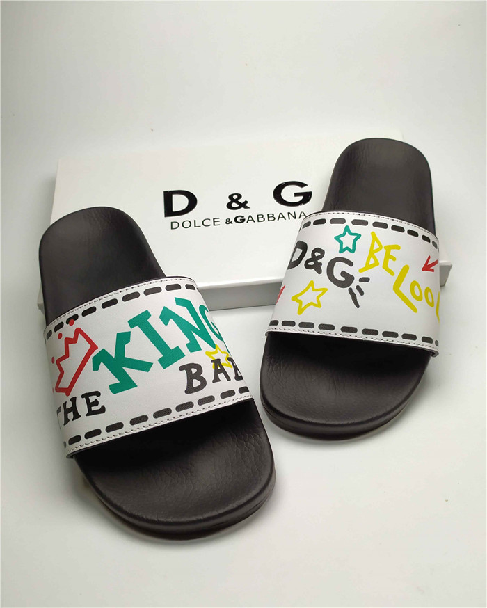 dolce and gabbana slippers price