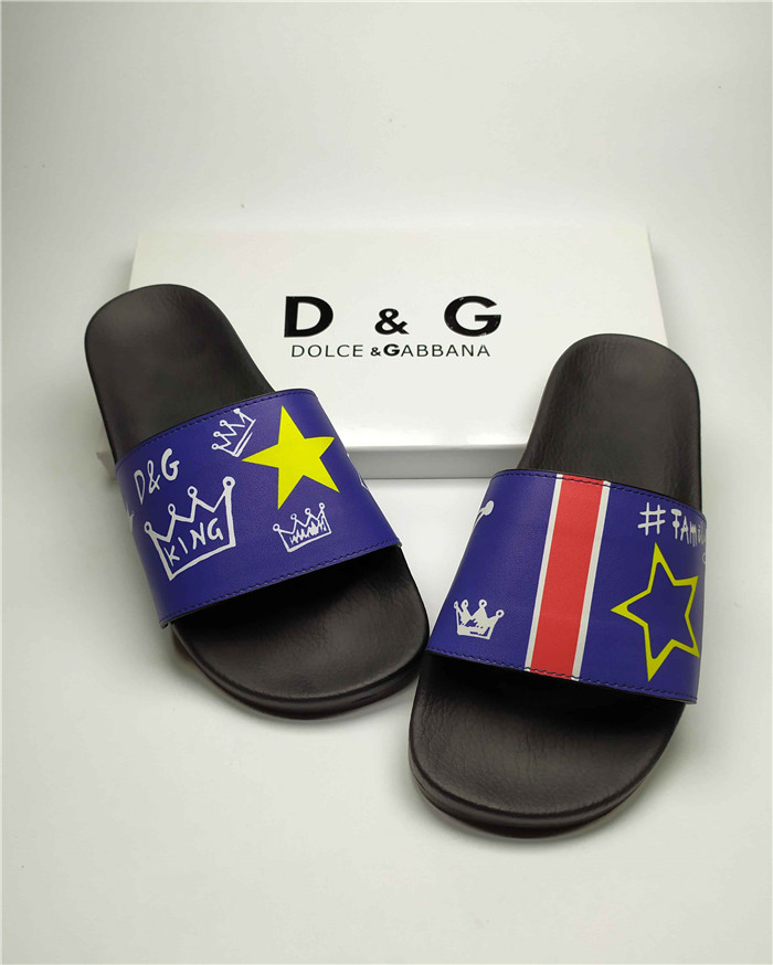 dolce and gabbana slippers price