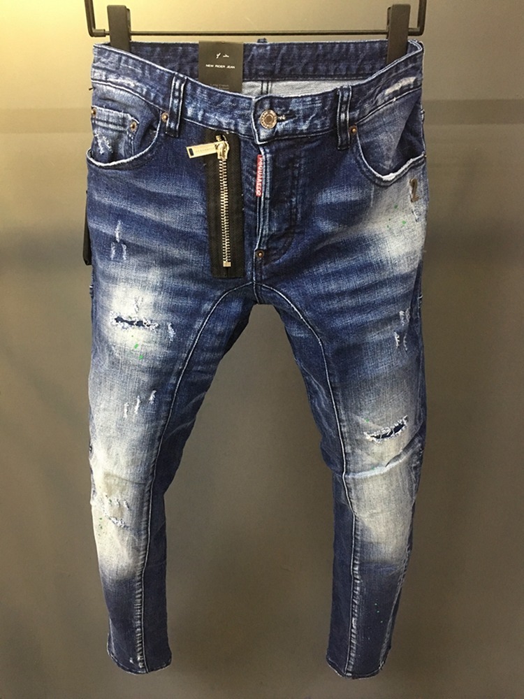 Dsquared Jeans Trousers For Men #760384 $56.26 USD, Wholesale Replica ...