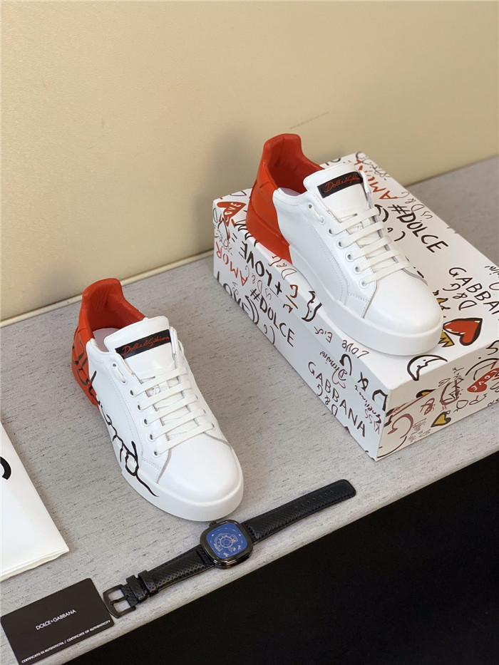 Dolce & Gabbana D&G Casual Shoes For Men 762531 76.00 USD, Wholesale