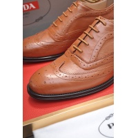 $86.00 USD Prada Leather Shoes For Men #752213