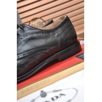 $86.00 USD Prada Leather Shoes For Men #752214