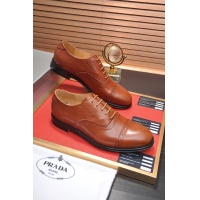 $86.00 USD Prada Leather Shoes For Men #752215