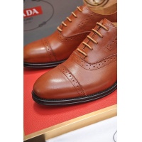 $86.00 USD Prada Leather Shoes For Men #752215