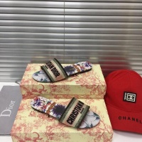 $49.00 USD Christian Dior Slippers For Women #759450