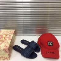 $49.00 USD Christian Dior Slippers For Women #759455