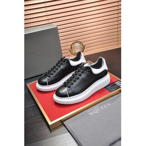 Replica Alexander McQueen Casual Shoes For Women #763329 $80.00 USD for Wholesale
