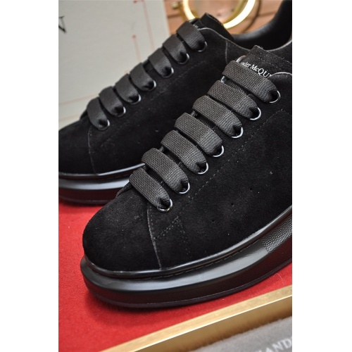 Replica Alexander McQueen Casual Shoes For Men #763343 $82.00 USD for Wholesale
