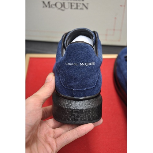 Replica Alexander McQueen Casual Shoes For Men #763344 $82.00 USD for Wholesale