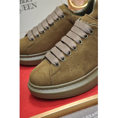 Replica Alexander McQueen Casual Shoes For Men #763346 $82.00 USD for Wholesale