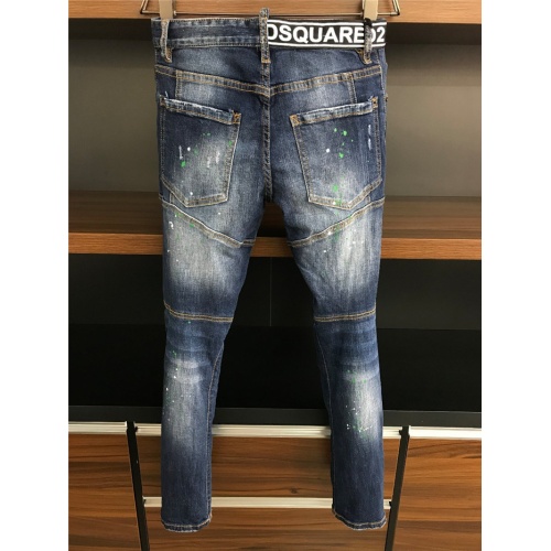 Replica Dsquared Jeans For Men #763550 $58.00 USD for Wholesale