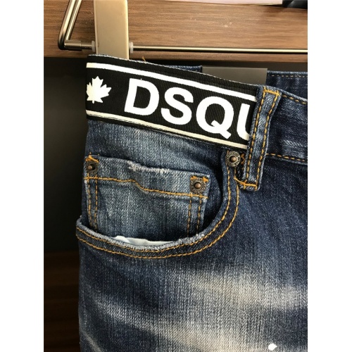 Replica Dsquared Jeans For Men #763550 $58.00 USD for Wholesale