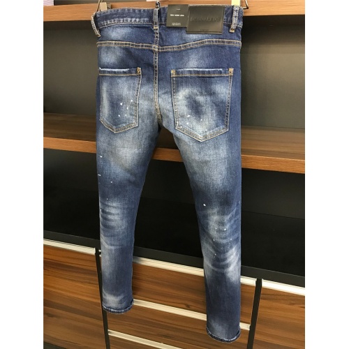 Replica Dsquared Jeans For Men #763551 $58.00 USD for Wholesale
