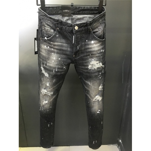 Dsquared Jeans For Men #763552 $58.00 USD, Wholesale Replica Dsquared Jeans