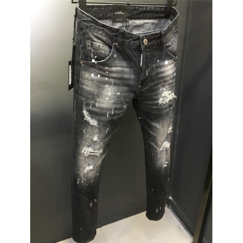 Replica Dsquared Jeans For Men #763552 $58.00 USD for Wholesale