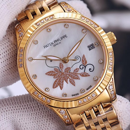 Replica Patek Philippe AAA Quality Watches For Women #763609 $211.00 USD for Wholesale