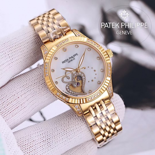 Patek Philippe AAA Quality Watches For Women #763611 $211.00 USD, Wholesale Replica Patek Philippe AAA Quality Watches