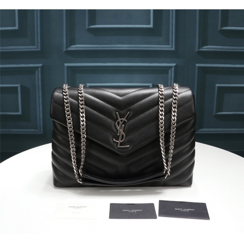 Yves Saint Laurent YSL AAA Quality Shoulder Bags For Women #763890 $113.00 USD, Wholesale Replica Yves Saint Laurent YSL AAA Messenger Bags