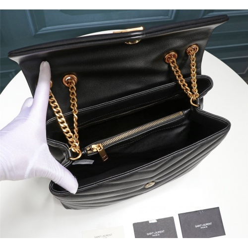 Replica Yves Saint Laurent YSL AAA Quality Shoulder Bags For Women #763891 $113.00 USD for Wholesale
