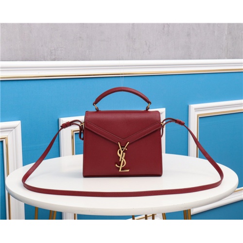 Yves Saint Laurent YSL AAA Quality Messenger Bags For Women #763901 $99.00 USD, Wholesale Replica Yves Saint Laurent YSL AAA Messenger Bags