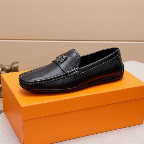 Replica Hermes Casual Shoes For Men #763971 $72.00 USD for Wholesale
