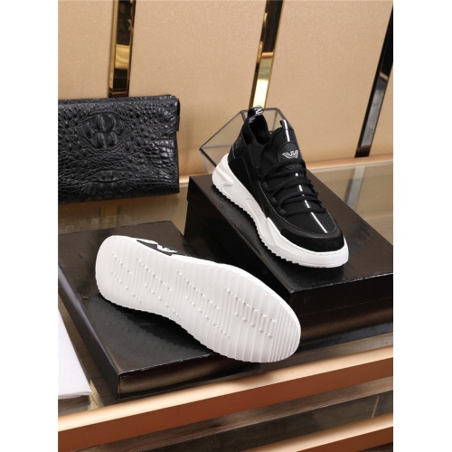 Replica Armani Casual Shoes For Men #764161 $85.00 USD for Wholesale
