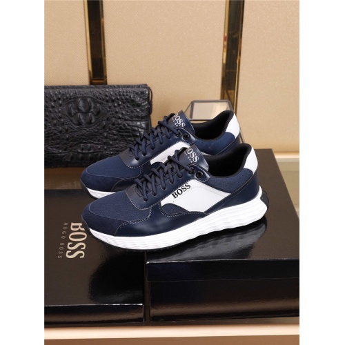 Replica Boss Casual Shoes For Men #764165 $85.00 USD for Wholesale