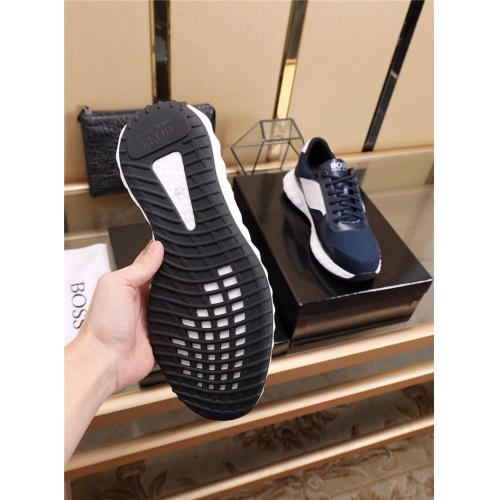 Replica Boss Casual Shoes For Men #764165 $85.00 USD for Wholesale