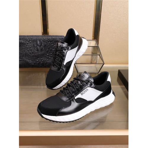 Boss Casual Shoes For Men #764166 $85.00 USD, Wholesale Replica Boss Fashion Shoes