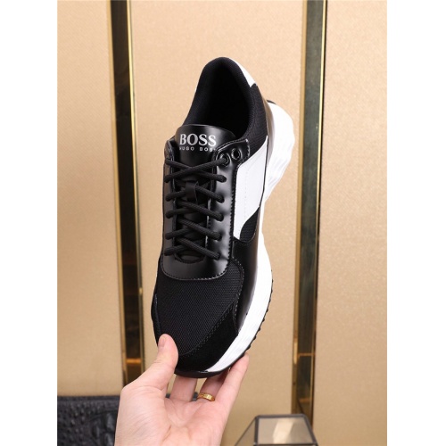 Replica Boss Casual Shoes For Men #764166 $85.00 USD for Wholesale